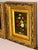 Pair of 20th Century Oil on Board Floral Still Life Paintings in Giltwood Frames For Sale In Philadelphia - Image 6 of 12