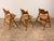 Wood SE18 Folding Chairs by Egon Eiermann for Wilde & Spieth, Set of 3 For Sale - Image 7 of 9