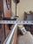 Wood Early 20th Century Wall-Mounted Wooden Console Mirror For Sale - Image 7 of 7