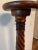 Victorian Victoria Mahogany Torchere Jardinere Stand For Sale - Image 3 of 6
