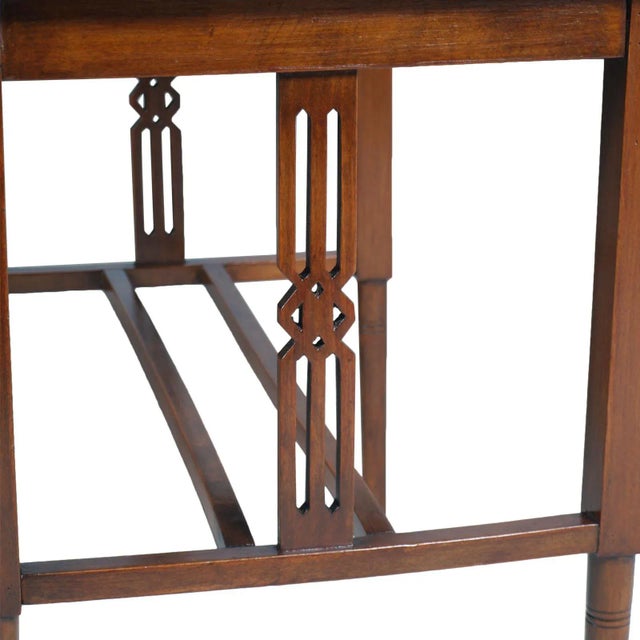 Antique Side or Coffee Table by Josef Hoffmann for Wiener Werkstätte For Sale - Image 6 of 10