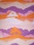 Mid-Century Modern Mid-Century Modern Fabric Hills of Home Curtain by Jack Lenor Larsen, 1971 For Sale - Image 3 of 7