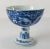 19th Century Chinese Blue and White Dragon Stemcup as Is For Sale - Image 13 of 13