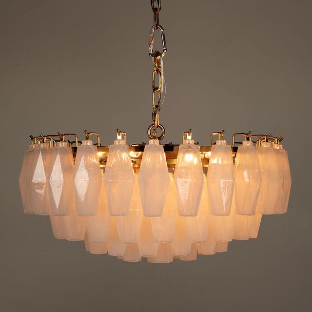 Noir NOIR Ludmilla Chandelier, Small For Sale - Image 4 of 4