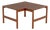 Knudsen & Lind X France & Son Walnut Corner Table For Sale