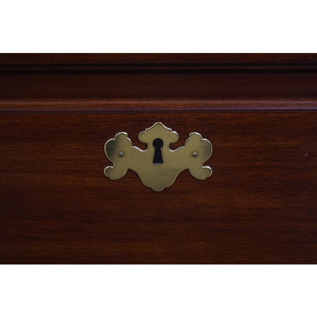 Brown Henkel Harris Cherry Model 2401 Bachelor Chest For Sale - Image 8 of 18
