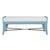Malacca Bench - Pool Blue For Sale In West Palm - Image 6 of 6