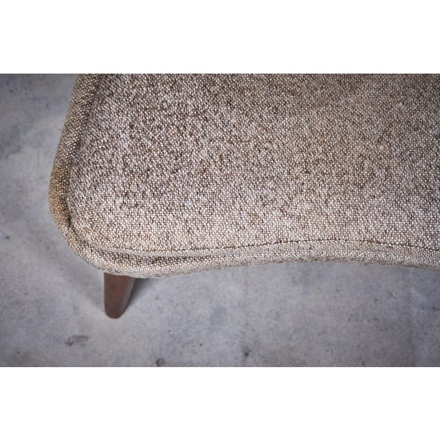 Vintage Danish Lounge Chair in the style of Hans Wegners, 1960s For Sale - Image 9 of 10
