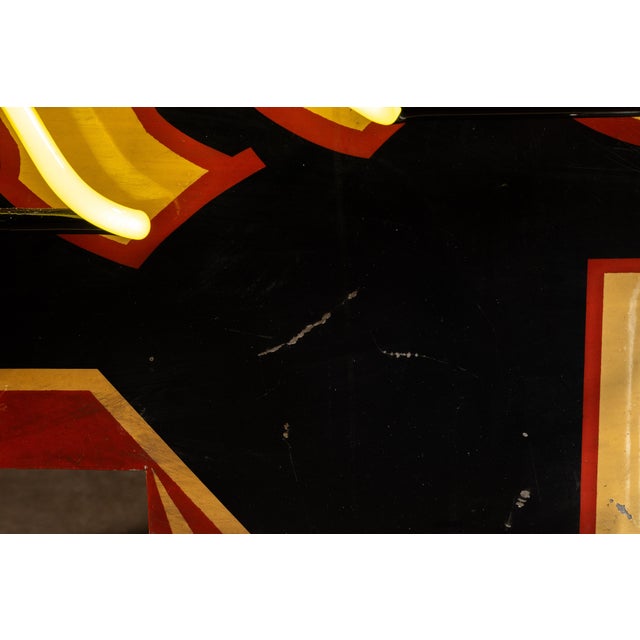 C. 1930s King Cole Beer Neon Sign For Sale - Image 10 of 10