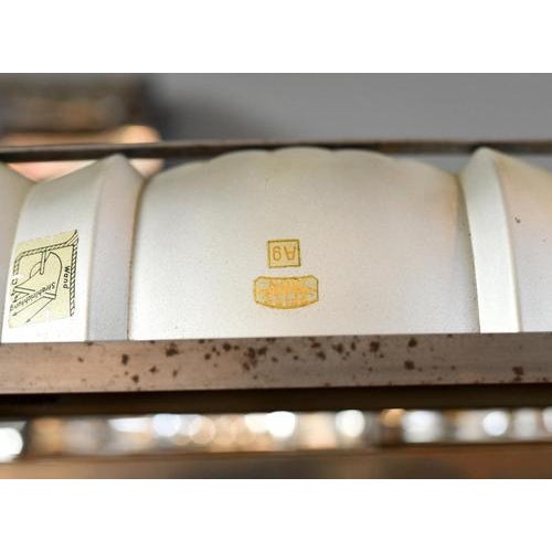 Mercury Glass Wall Light from Zeiss Ikon, 1930s For Sale - Image 10 of 18