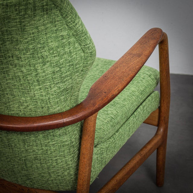 Brown Edith 3-Seater Sofa by Arnold Madsen & Henry Schubell for Bovenkamp, Netherlands, 1960s For Sale - Image 8 of 12