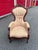 Let the charm and decadence of old world style sweep you away with this vintage Victorian style chair! The velvet is a...