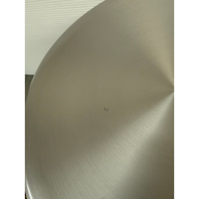 Crate & Barrel Swivel Bar Stools, Set of Four For Sale - Image 13 of 13