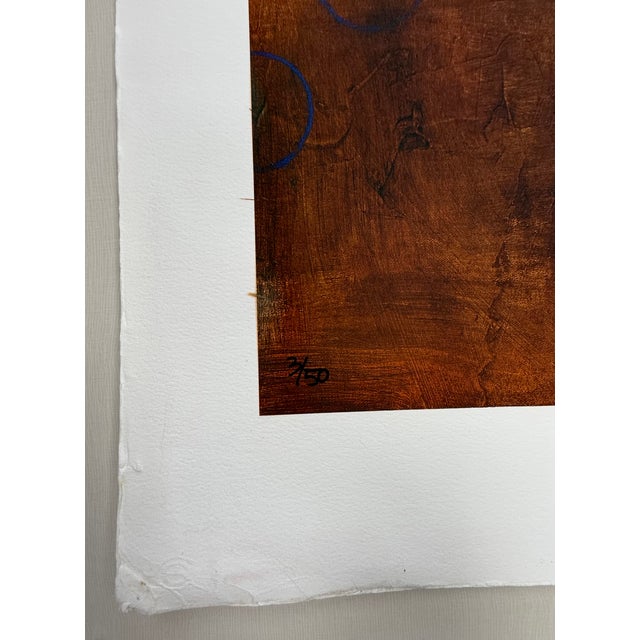 Contemporary 2006, X Marks One Spot 3, Iris Giclee, Artist Ursula Brenner For Sale - Image 3 of 11