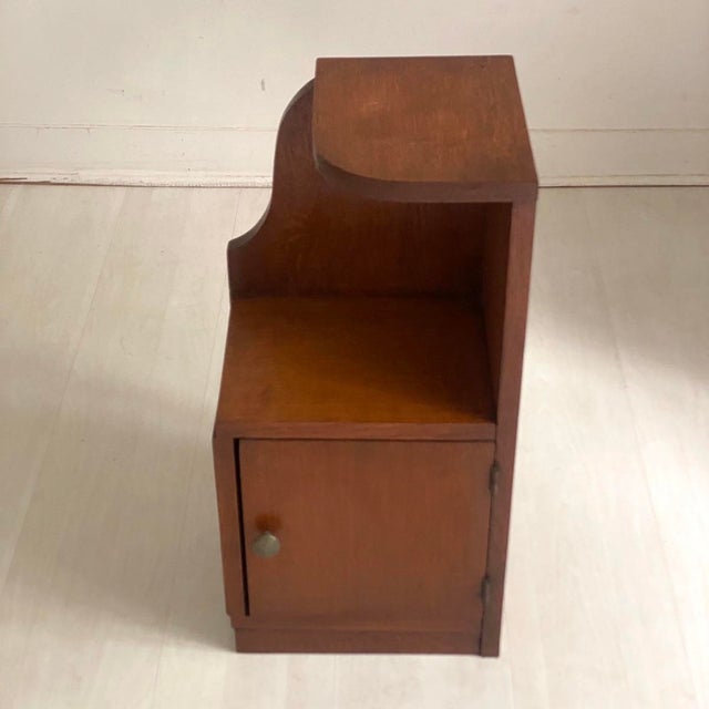 Mid-Century Modern Vintage Side Table, 1950s For Sale - Image 3 of 9