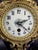 Antique French Cobalt Blue Porcelain Vase Clock with Gilt Bronze Mounts, 1890s For Sale - Image 9 of 18