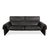 Black Leather DS-2011 Two-Seater Sofa from De Sede For Sale - Image 18 of 18