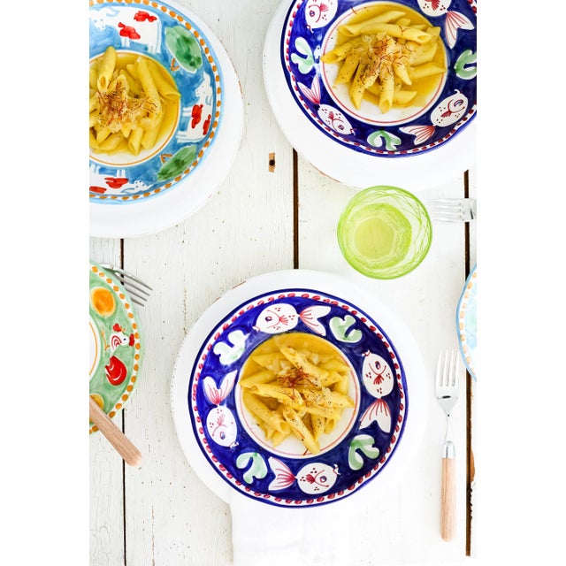 VIETRI Campagna Pesce Oval Platter For Sale In Raleigh - Image 6 of 9