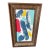 Small Mid-Century Style Abstract Painting For Sale