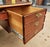 Chippendale-Style Executive Desk With Carved Ball-and-Claw Feet and Glass-Protected Top For Sale - Image 4 of 12