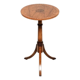 Georgian Style Inlaid Wine Table, 1950 For Sale