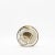 2020s Modern Vase in Shagreen With Mother of Pearl and Brass Details by R&y Augousti For Sale - Image 5 of 7