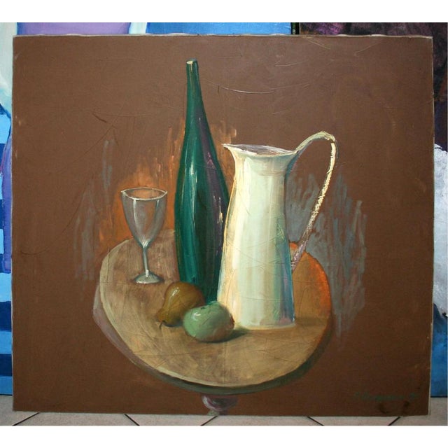 Aleksandr Pietrenko, Bottle and a Pitcher, 1995, in Flawless conditions. Designed 1990 to 1999 This piece has an...