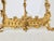 Victorian Gilt Brass Double Window Photo Frame Rococo For Sale - Image 3 of 9