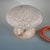 1970s Italian Mottled Murano Glass Mushroom Table Lamp, 1980s For Sale - Image 5 of 12