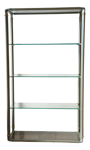 Mid-Century Modern Italian Bookcase, 1950s