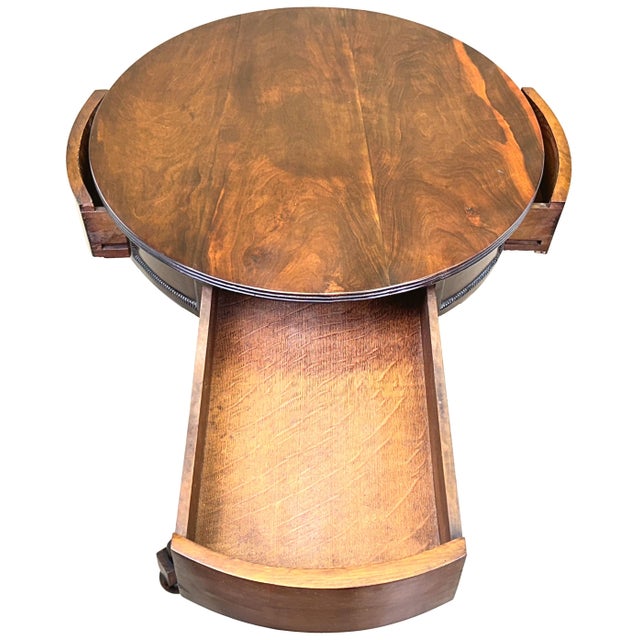 Antique Laburnum Wood Occasional Table, 1840 For Sale - Image 9 of 12