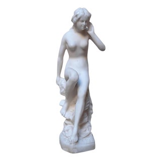Venus Sculpture, 1800s, Marble For Sale