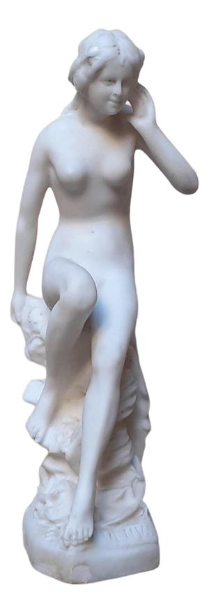 Venus Sculpture, 1800s, Marble