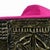 Adrian Pearsall Craft Associates Pink Paul Evans Style Brutalist Loveseat Sofa For Sale - Image 13 of 16