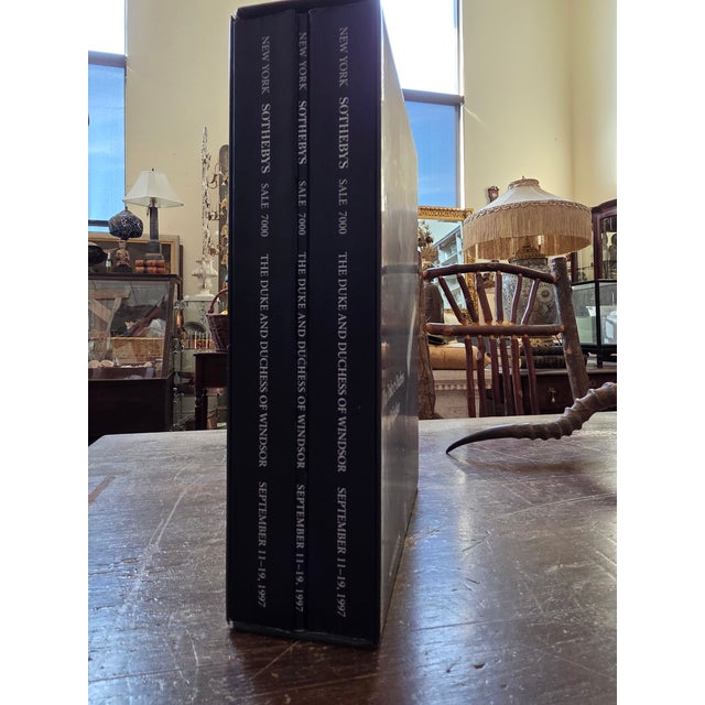 English Sotheby's "The Duke and Dutchess of Windsor " For Sale - Image 3 of 4