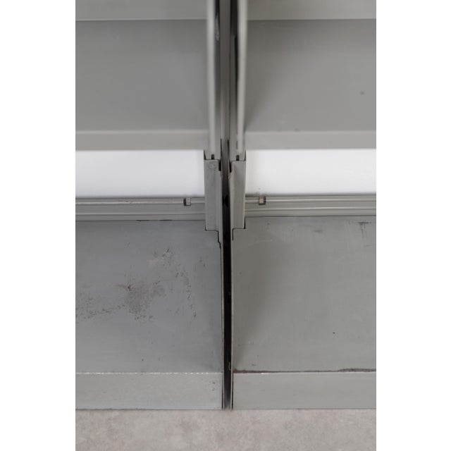 Bookcase by Gio Ponti for Parma Antonio & Figli, 1950s, Set of 2 For Sale - Image 10 of 13