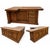 Fremarc Fremarc Designs Executive Desk With Return For Sale - Image 4 of 4