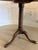 Antique Georgian Figured Mahogany Circular Tilt Top Table, 1780 For Sale - Image 6 of 10