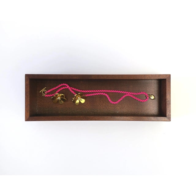 Wood Jewelry or Trinket Box For Sale In New York - Image 6 of 9