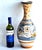 Ceramic 1960s Tonalá Mexico Burnished Glaze Ceramic Tall Fluted Vase For Sale - Image 7 of 11