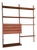 1950 Poul Cadovius Design Wall Mounted Shelf Modular Royal System Teak Cado Unit For Sale