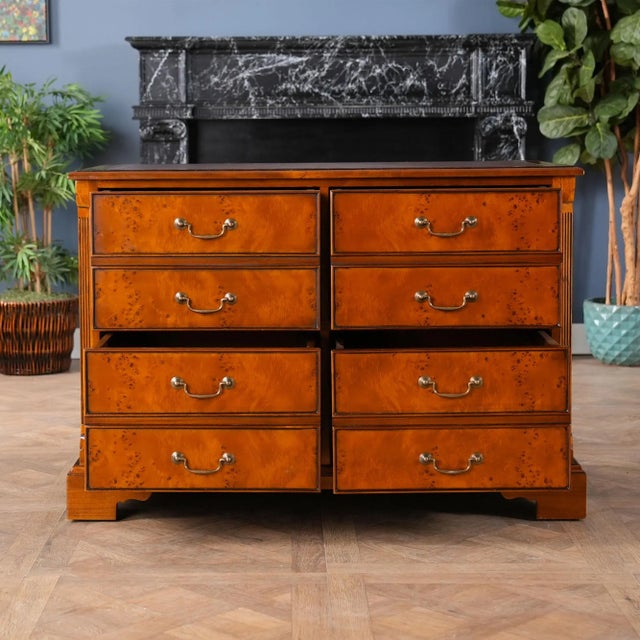 Country Estate Four Drawer File Cabinet For Sale - Image 6 of 11