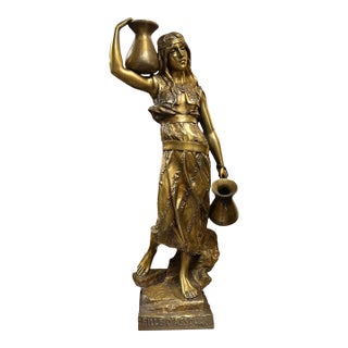 Late 19th Century Georges-Charles Coudray Bronze Orientalist Sculpture For Sale