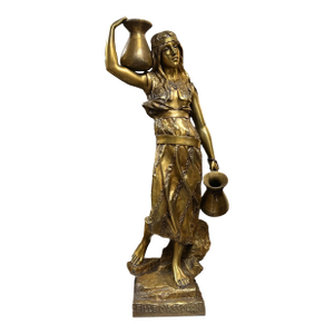 Late 19th Century Georges-Charles Coudray Bronze Orientalist Sculpture