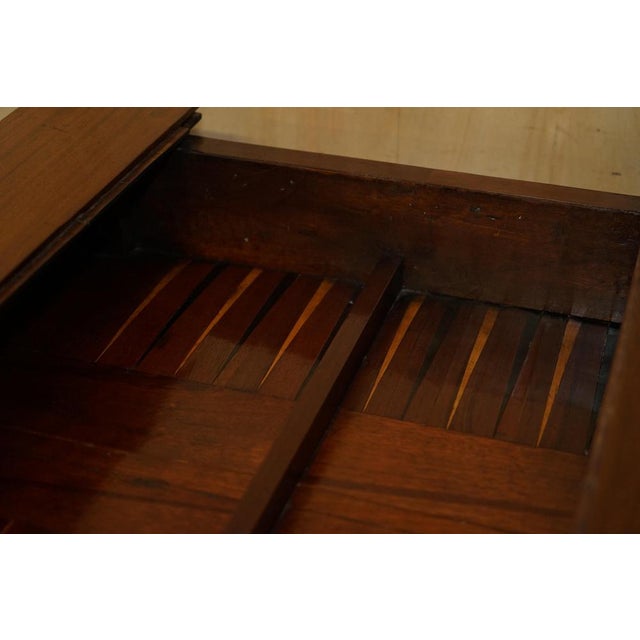 Antique Regency Extending Sofa Table with Chess Board, 1810s For Sale - Image 10 of 18