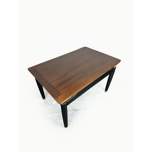 Tola and Black Librenza Coffee Table from G-Plan, 1960s For Sale - Image 4 of 11