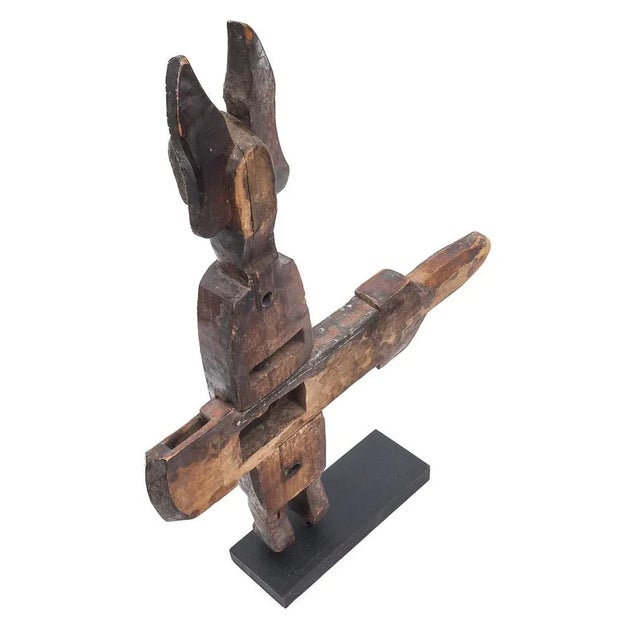 Dogon Attic Lock, 1800s For Sale - Image 4 of 12