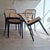 No. 811 Prague Chairs by Josef Hoffmann for Ligna, 1970s, Set of 4 For Sale - Image 4 of 12