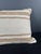 Turkish Hemp Pillow Cushion Natural Beige Brown Pillow Cushion Cover 16" x 24" For Sale - Image 4 of 4