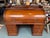 Design Plus Gallery presents an 1860’s Roll-Top English Victorian Secretary Desk. This is an impressive and bold antique...